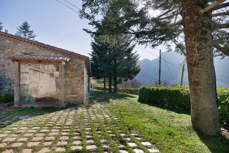 Hotel Sant Marcal Del Montseny Esterno foto